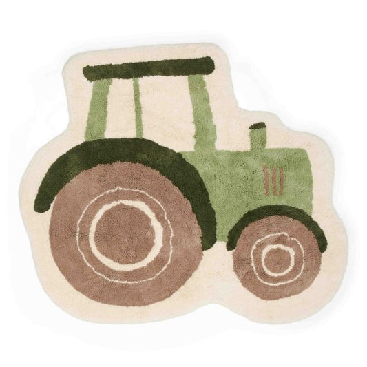 Vloerkleed Tractor - 100x110 cm