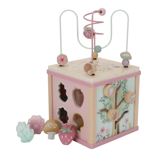 Houten Activiteitenkubus - Fairy Garden