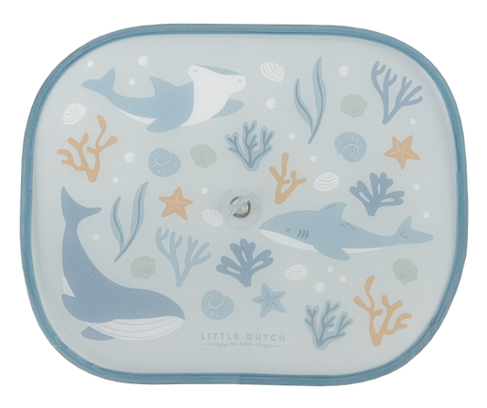 Auto zonneschermen Ocean Dreams Blue