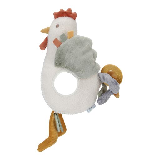 Activiteitenknuffel kip 25cm Little Farm