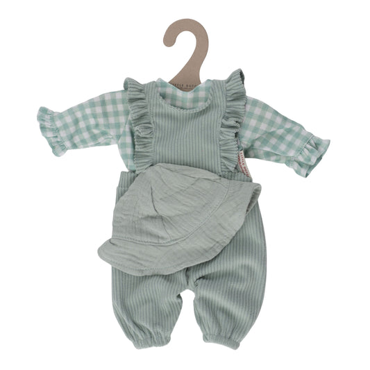 Babypop kleertjes Green Check