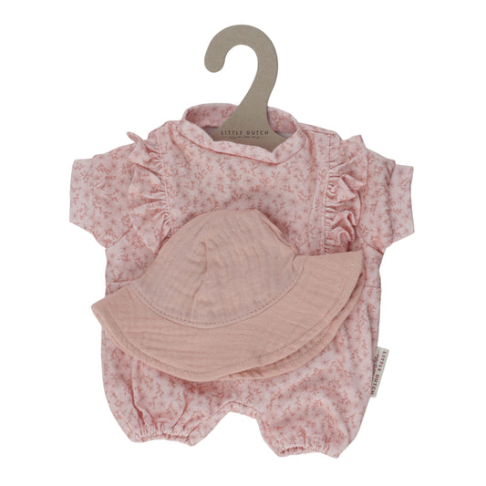 Babypop kleertjes Pink Floral
