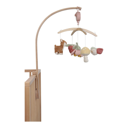 Houten muziekmobiel - Fairy Garden