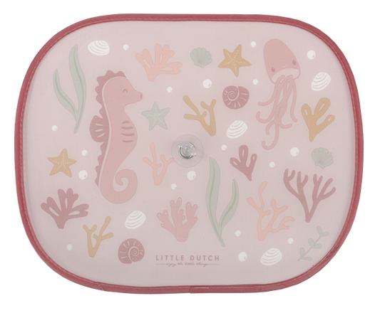 Auto zonneschermen Ocean Dreams Pink