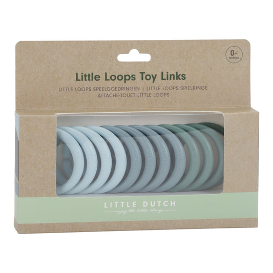 Little loops speelgoedringen - Forest Friends