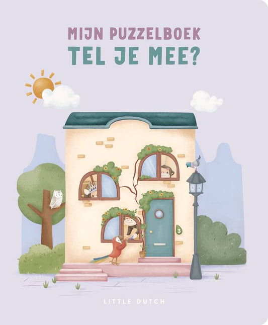 Boek 'Mijn puzzelboek - Tel je mee?'
