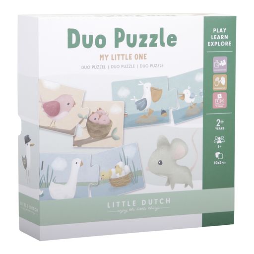 Little Dutch duo-puzzel