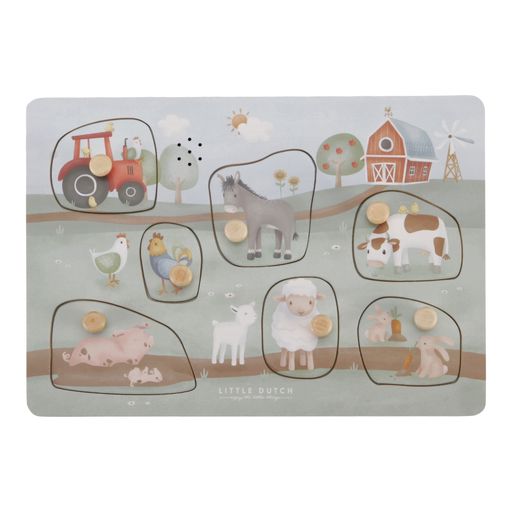 Geluiden puzzel Little Farm