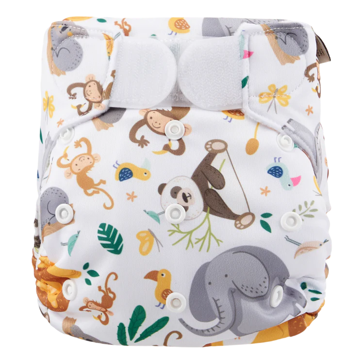 Zwemluier klittenband wilde dieren