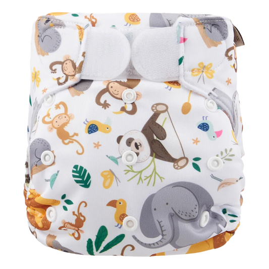 Zwemluier klittenband wilde dieren